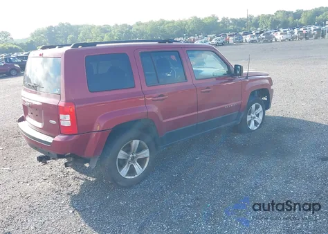 2014 Jeep Patriot Latitude z USA, uszkodzony, nr VIN 1C4NJRFB1ED616841